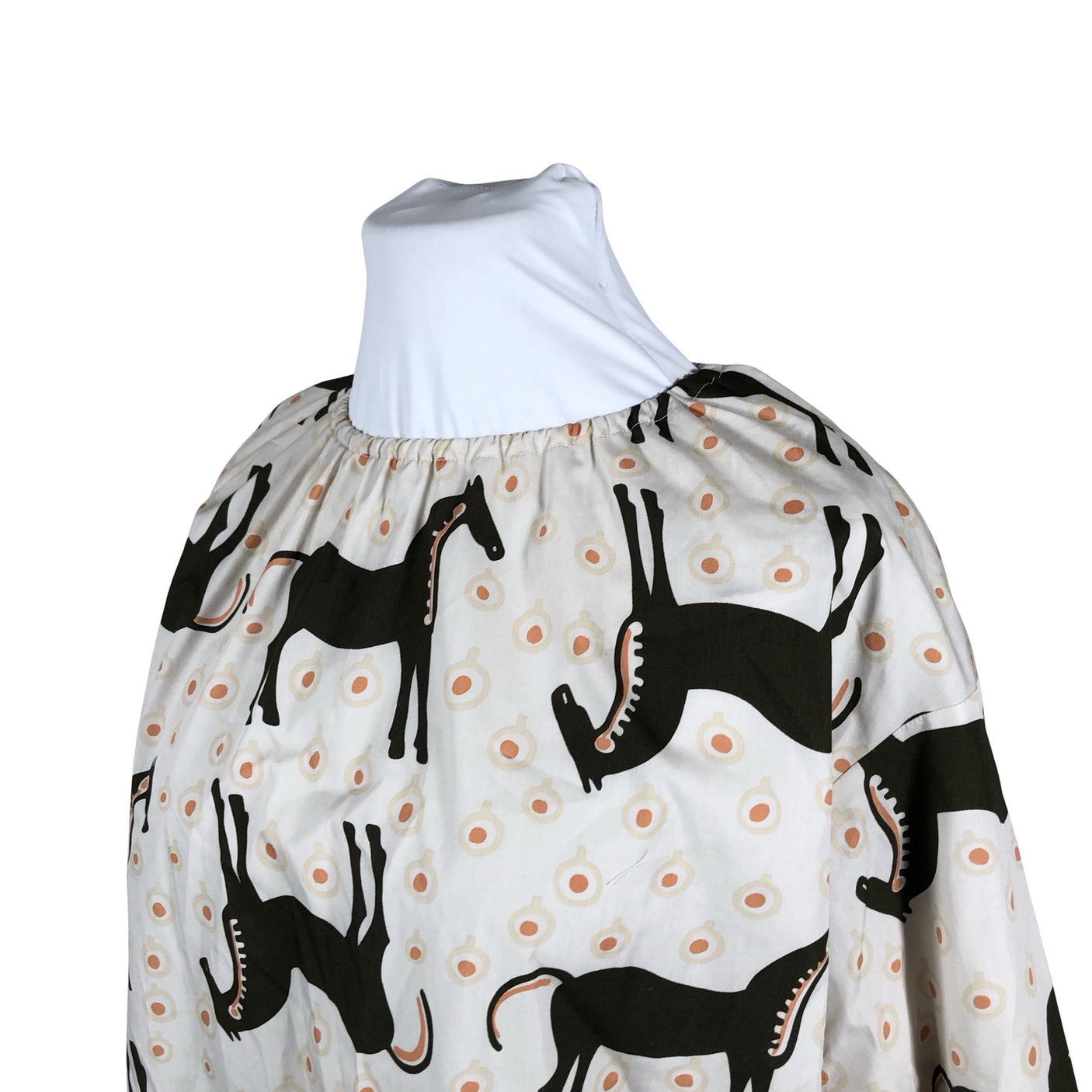 Unisex Marimekko - Blouse, size 46 - Beige (3)