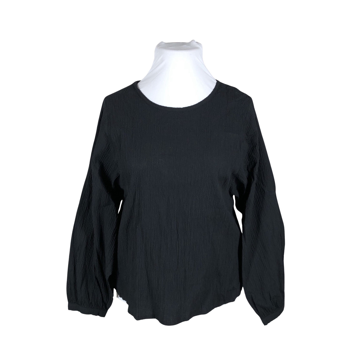 Unisex Nanso - Blouse, size 44 - Black (1)