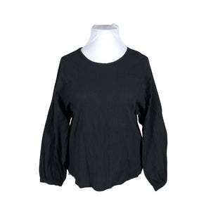 Unisex Nanso - Blouse, size 44 - Black (1)