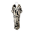 Unisex Capri collection - Schiffon dress, size 44 - Beige ()