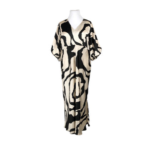 Unisex Capri collection - Schiffon dress, size 44 - Beige (1)