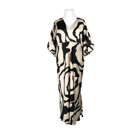 Unisex Capri collection - Schiffon dress, size 44 - Beige ()