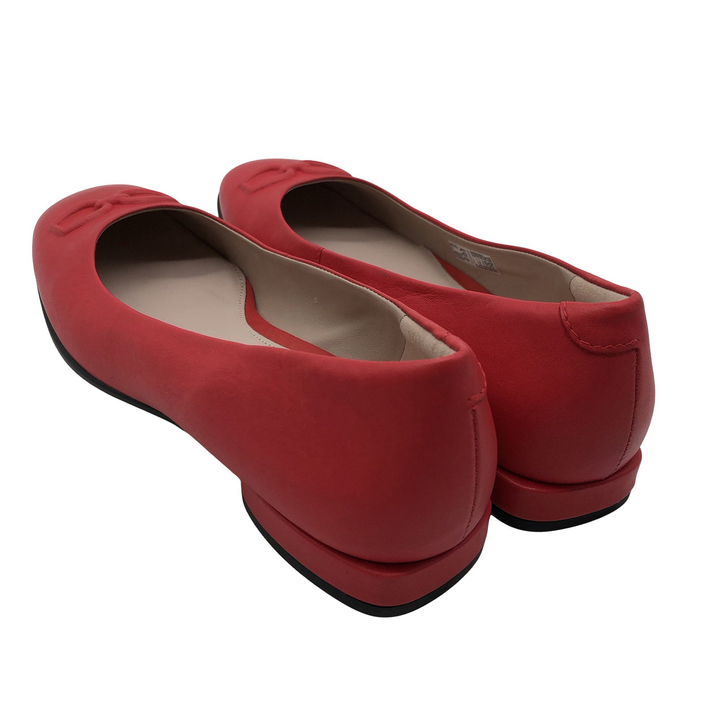 Unisex Ecco - Ballerinas, size 37 - Red (3)