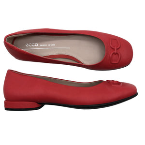 Unisex Ecco - Ballerinas, size 37 - Red (1)