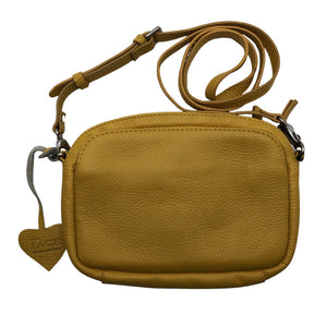 Unisex Your Face - Shoulder bag, size Mini - Yellow (2)