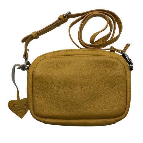 Unisex Your Face - Shoulder bag, size Mini - Yellow (2)