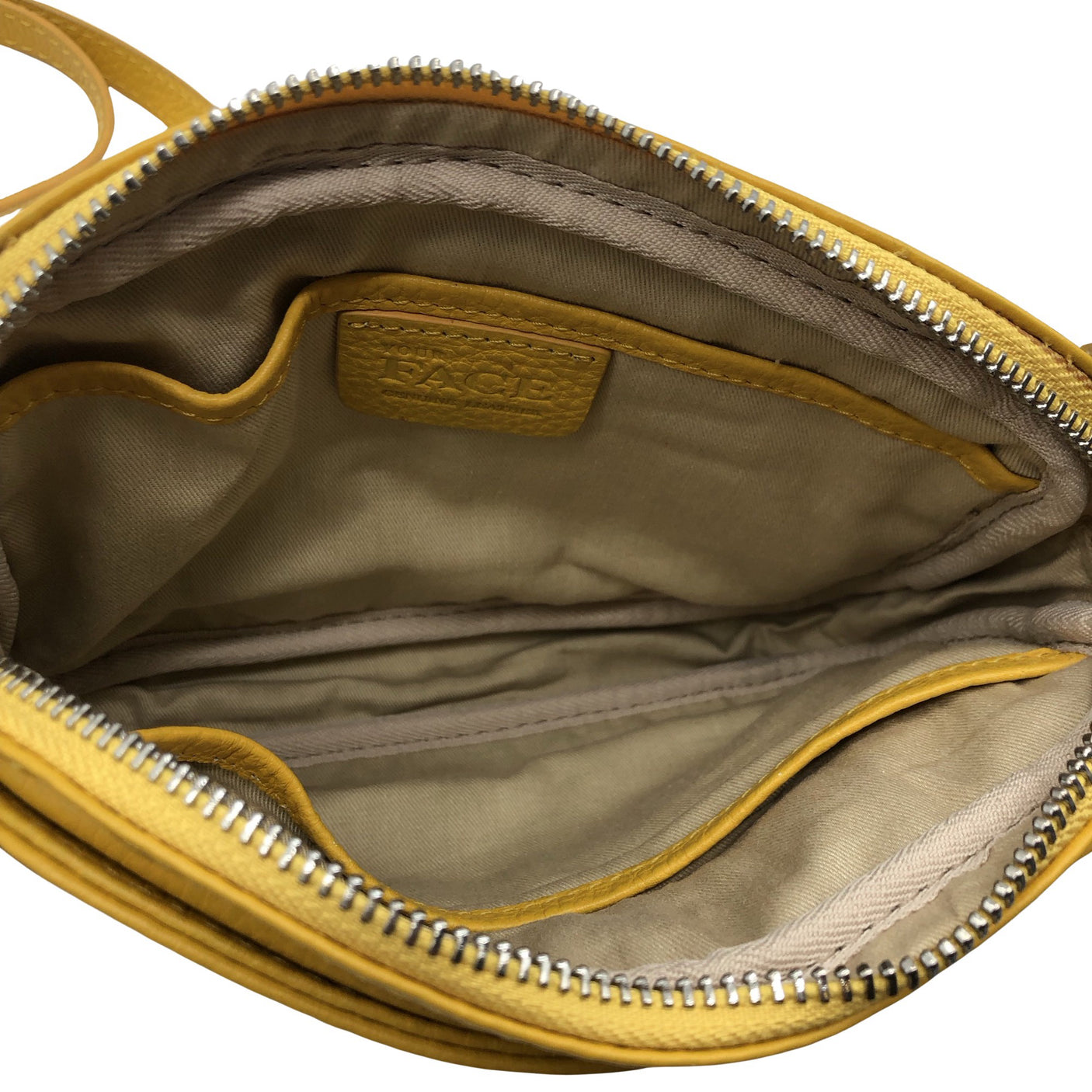 Unisex Your Face - Shoulder bag, size Mini - Yellow (3)