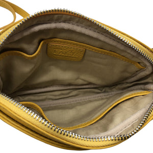 Unisex Your Face - Shoulder bag, size Mini - Yellow (3)