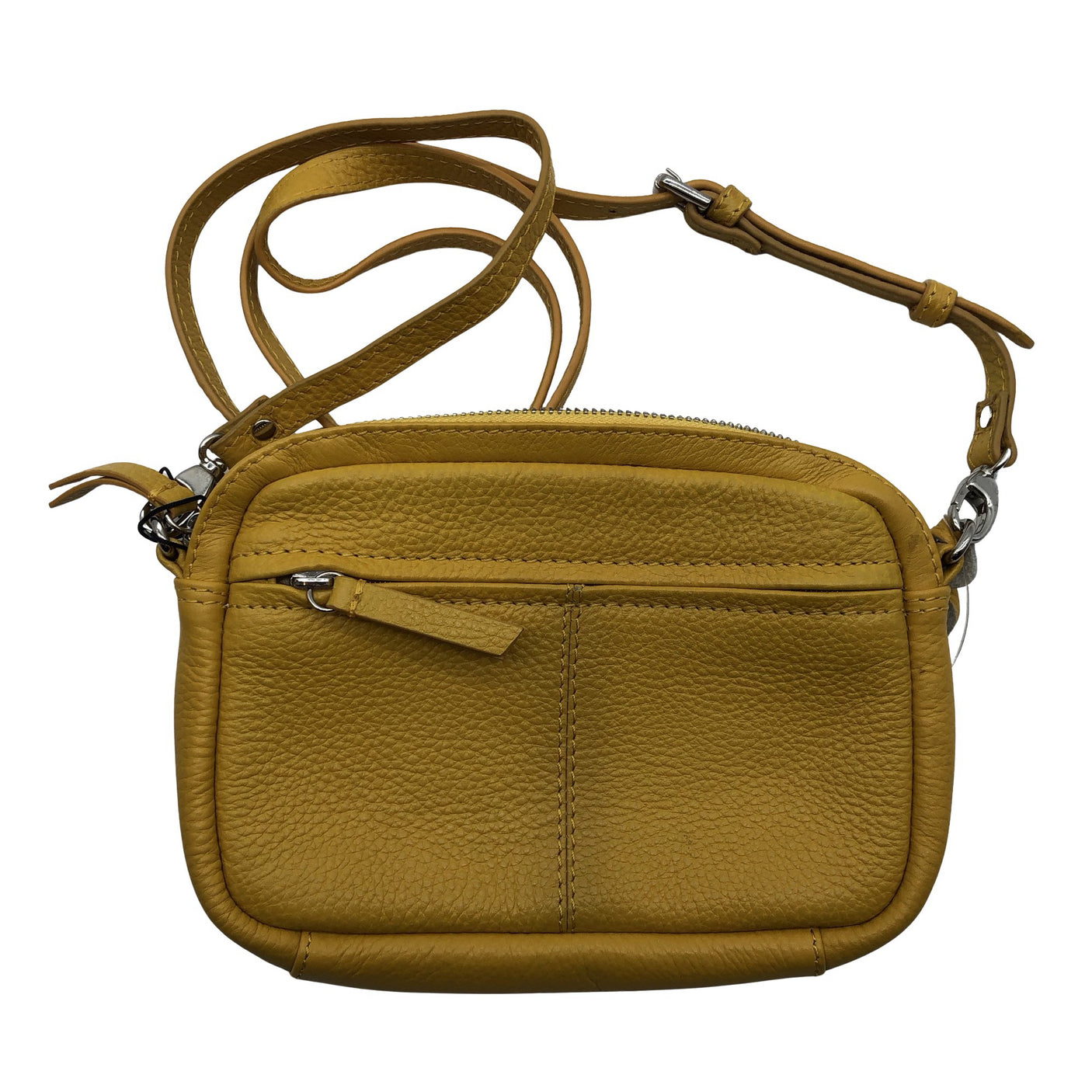 Unisex Your Face - Shoulder bag, size Mini - Yellow (1)
