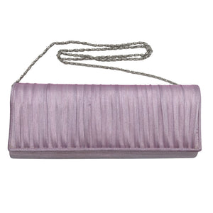 Unisex Ril's - Evening bag, size Mini - Light pink (1)