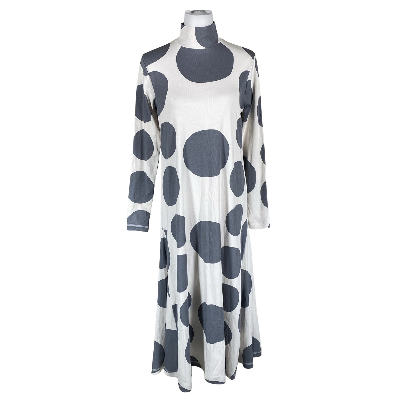 Unisex Marimekko - Maxi dress, size 40 - White (1)