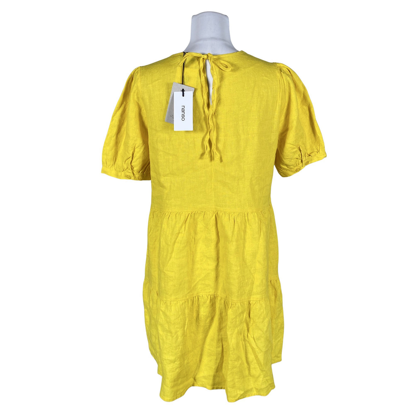 Unisex Nanso - Dress, size 38 - Yellow (2)