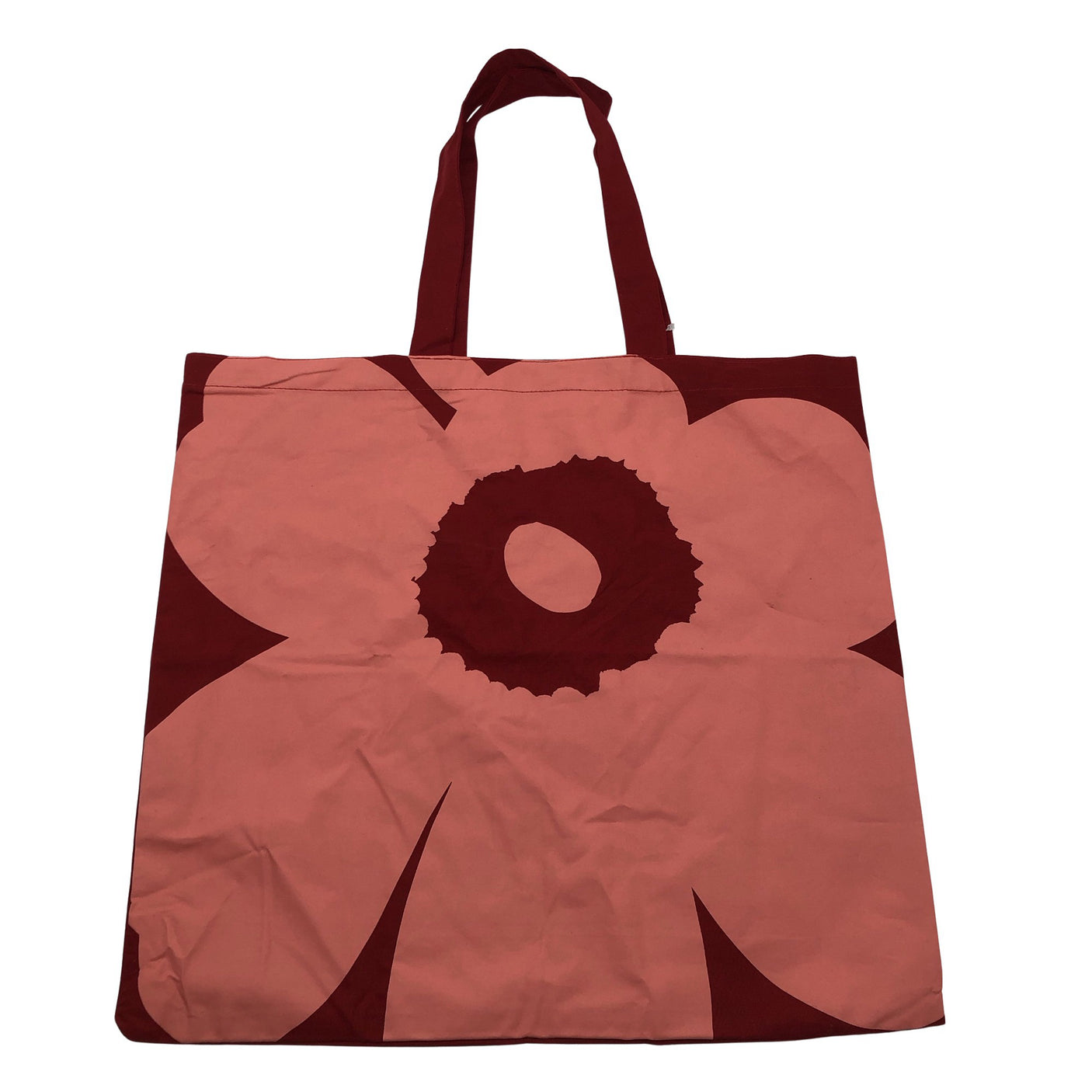 Unisex Marimekko - Shopping bag, size Maxi - Red (1)