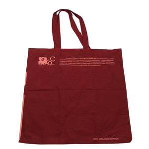Unisex Marimekko - Shopping bag, size Maxi - Red (2)