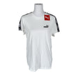 Unisex Puma - Sports shirt, short sleeve, size 40 - White ()