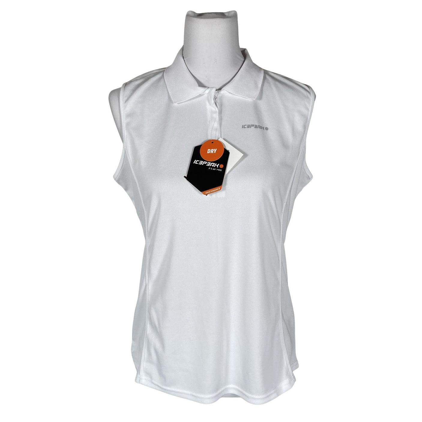 Unisex Icepeak - Sports top, size 40 - White (1)