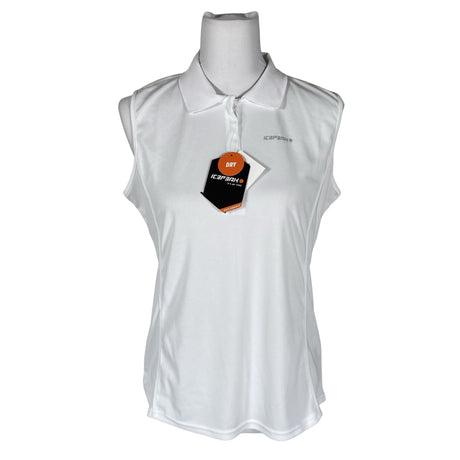 Unisex Icepeak - Sports top, size 40 - White ()