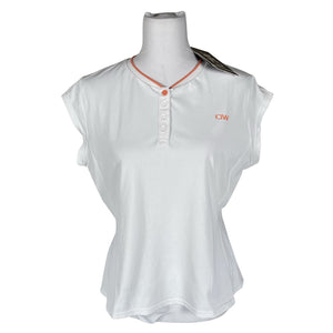 Unisex ICIW – Icaniwill - Polo shirt, size 34 - White (1)