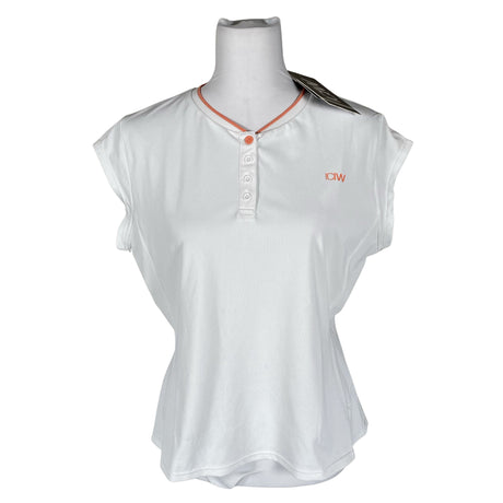 Unisex ICIW – Icaniwill - Polo shirt, size 34 - White ()