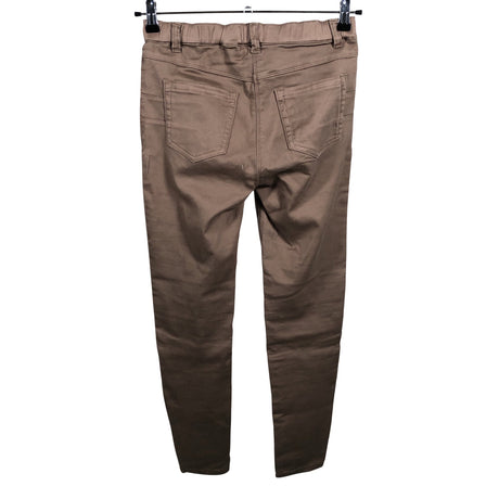 Unisex Your Face - Jeggings, size 36 - Brown (2)