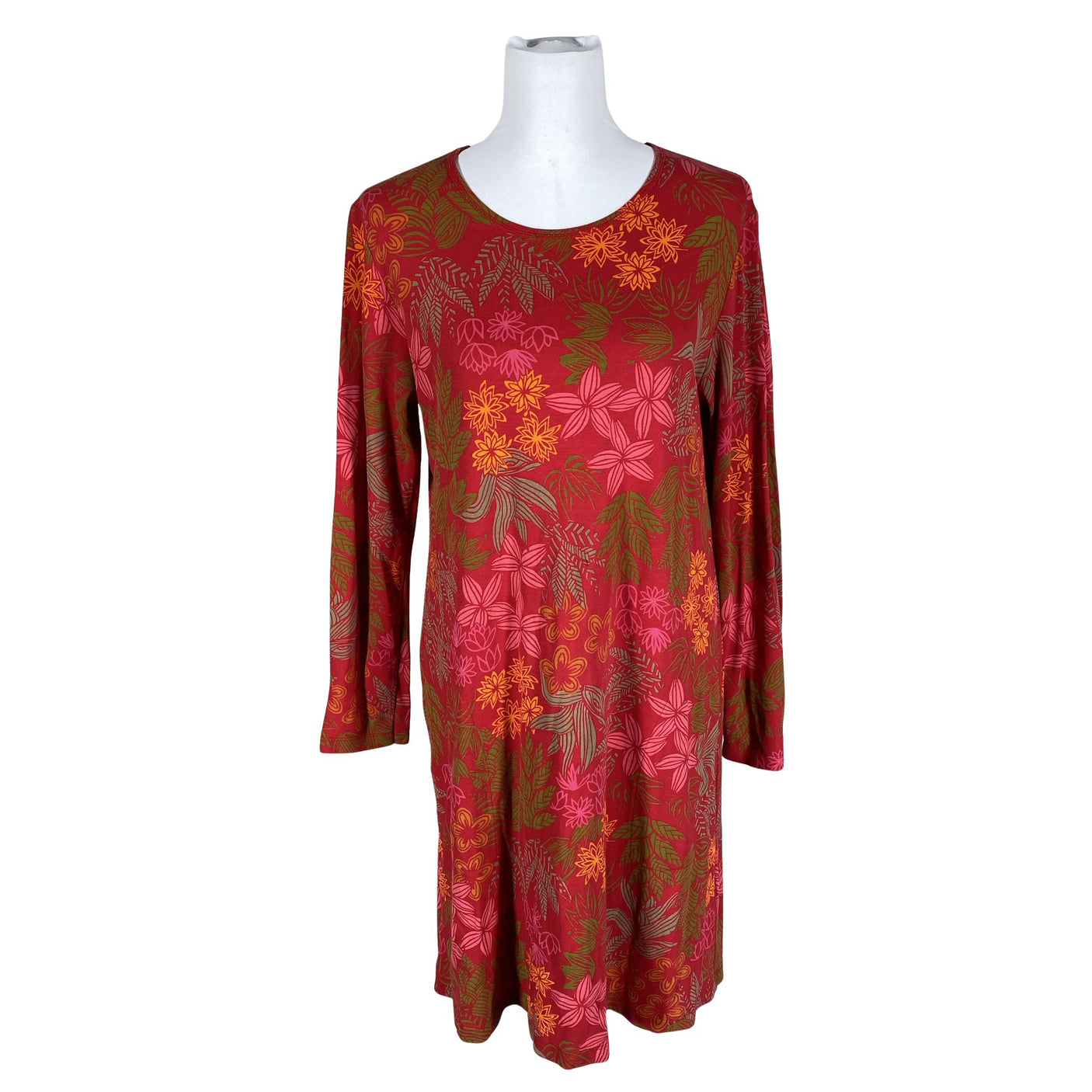 Unisex Gudrun Sjöden - Tricot dress, size 40 - Red (1)