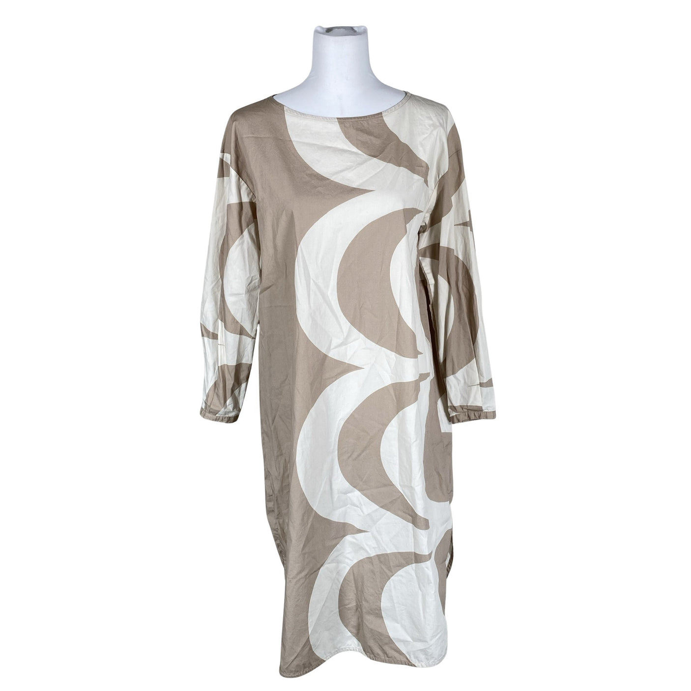 Unisex Marimekko - Dress, size 40 - Beige (1)