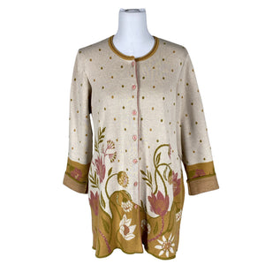 Unisex Gudrun Sjöden - Cardigan, size 38 - Beige (1)