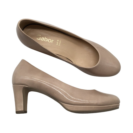 Unisex Gabor - High heels, size 37 - Beige ()