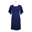 Unisex Blaa - Tricot dress, size 34 - Blue ()