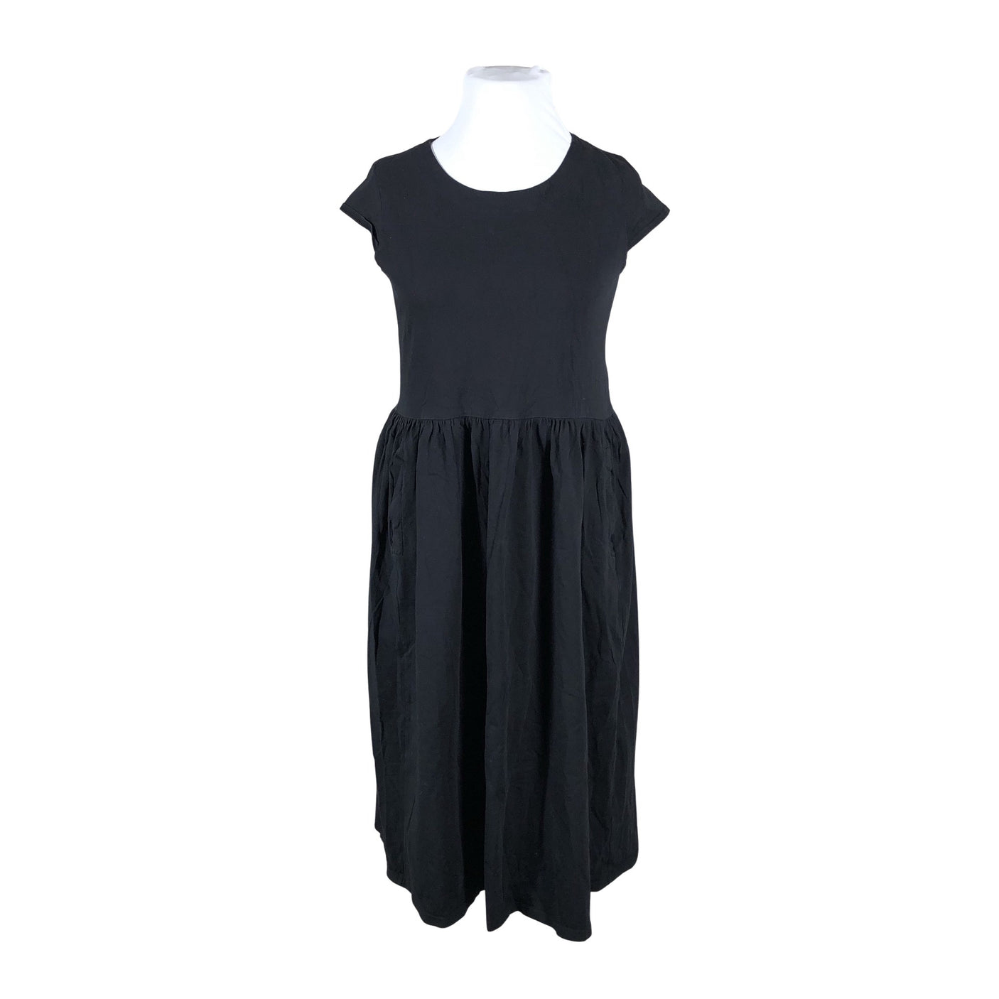 Unisex NOSH - Tricot dress, size 42 - Black (1)