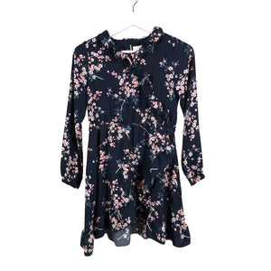 Unisex Name It - Schiffon dress, size 140 - 146 - Blue (1)