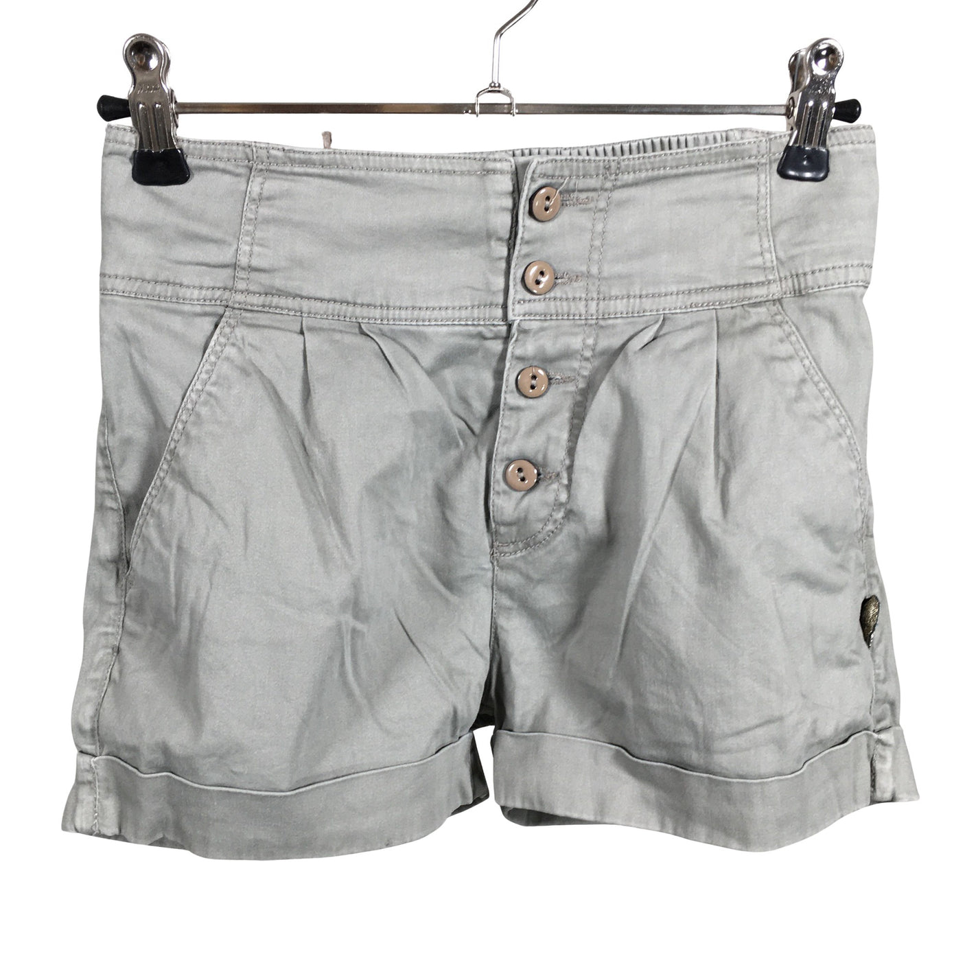 Unisex POMPdeLUX - Shorts, size 134 - 140 - Gray (1)