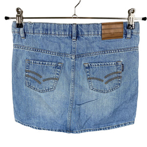 Unisex Polarn O. Pyret - Denim skirt, size 146 - 152 - Light pink (2)