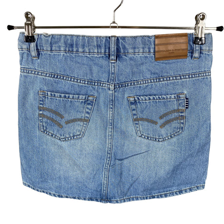 Unisex Polarn O. Pyret - Denim skirt, size 146 - 152 - Light pink (2)