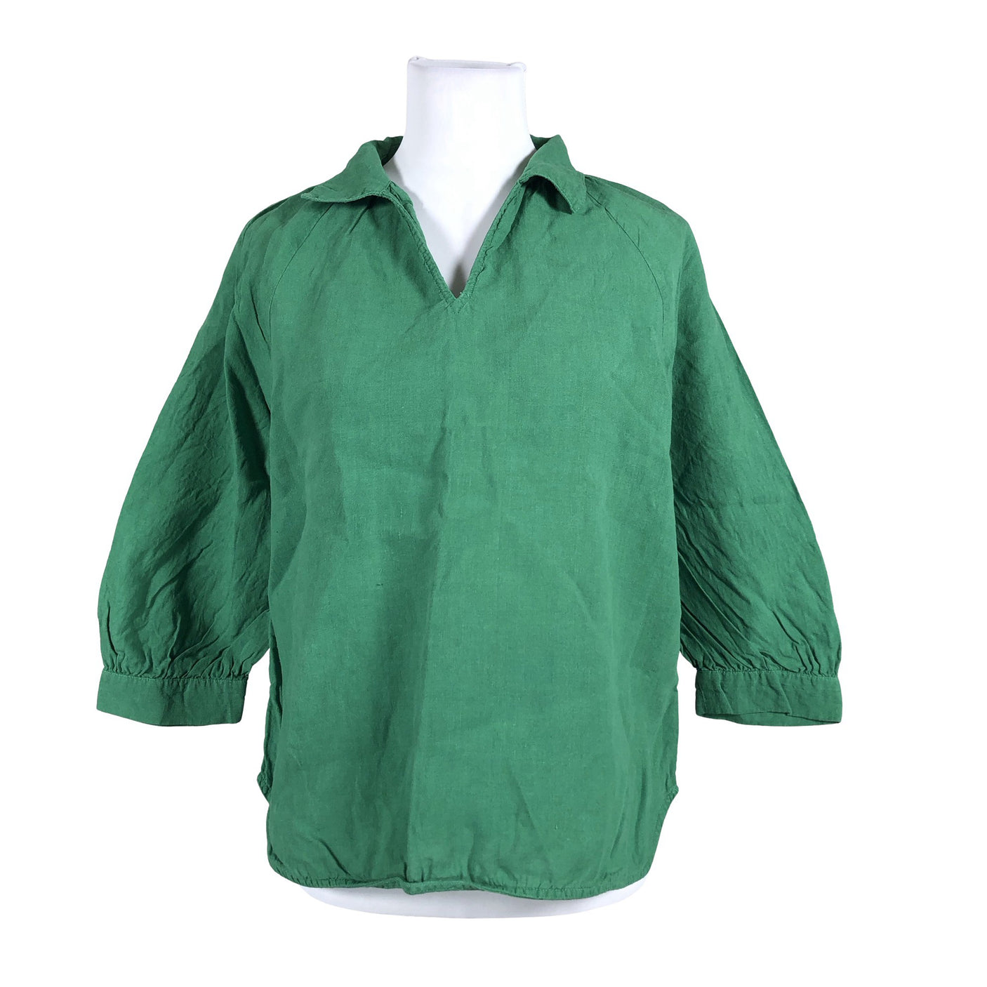 Unisex Part two - Blouse, size 36 - Green (1)