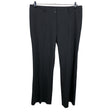 Unisex Your Face - Straight leg trousers, size 44 - Black ()