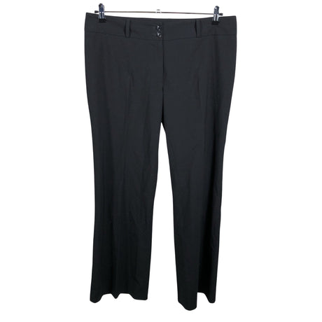 Unisex Your Face - Straight leg trousers, size 44 - Black ()