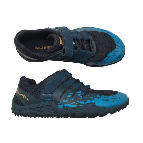 Unisex Merrell - Casual sneakers, size 32 - Blue ()