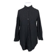 Unisex DeFacto - Schiffon tunic, size 42 - Black ()