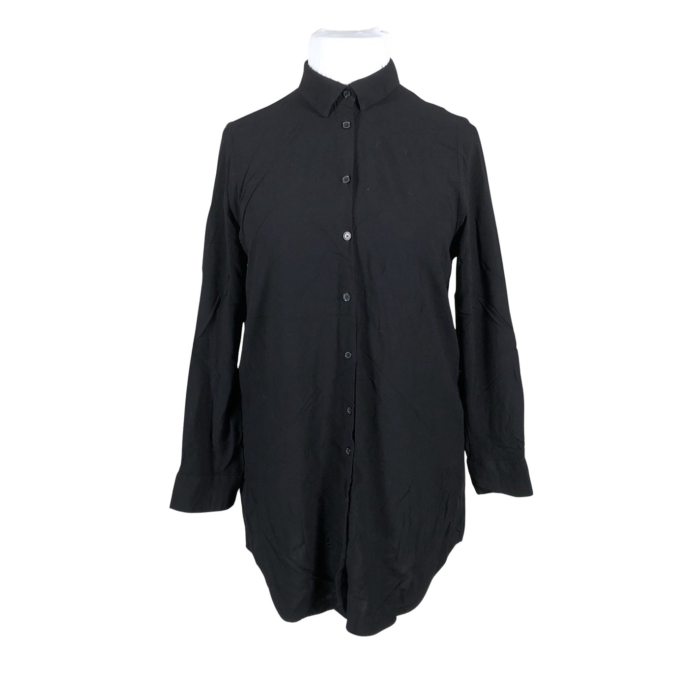 Unisex DeFacto - Schiffon tunic, size 42 - Black (1)