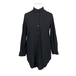 Unisex DeFacto - Schiffon tunic, size 42 - Black (1)