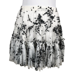 Unisex Heart - Tulle skirt, size 42 - White (1)