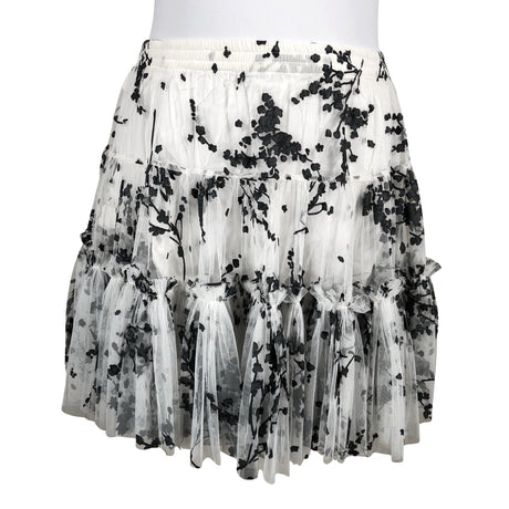 Unisex Heart - Tulle skirt, size 42 - White ()