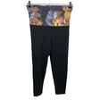 Unisex Mandala - Sports capri pants, size 42 - Black ()