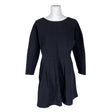 Unisex NOSH - Tricot dress, size 40 - Black ()