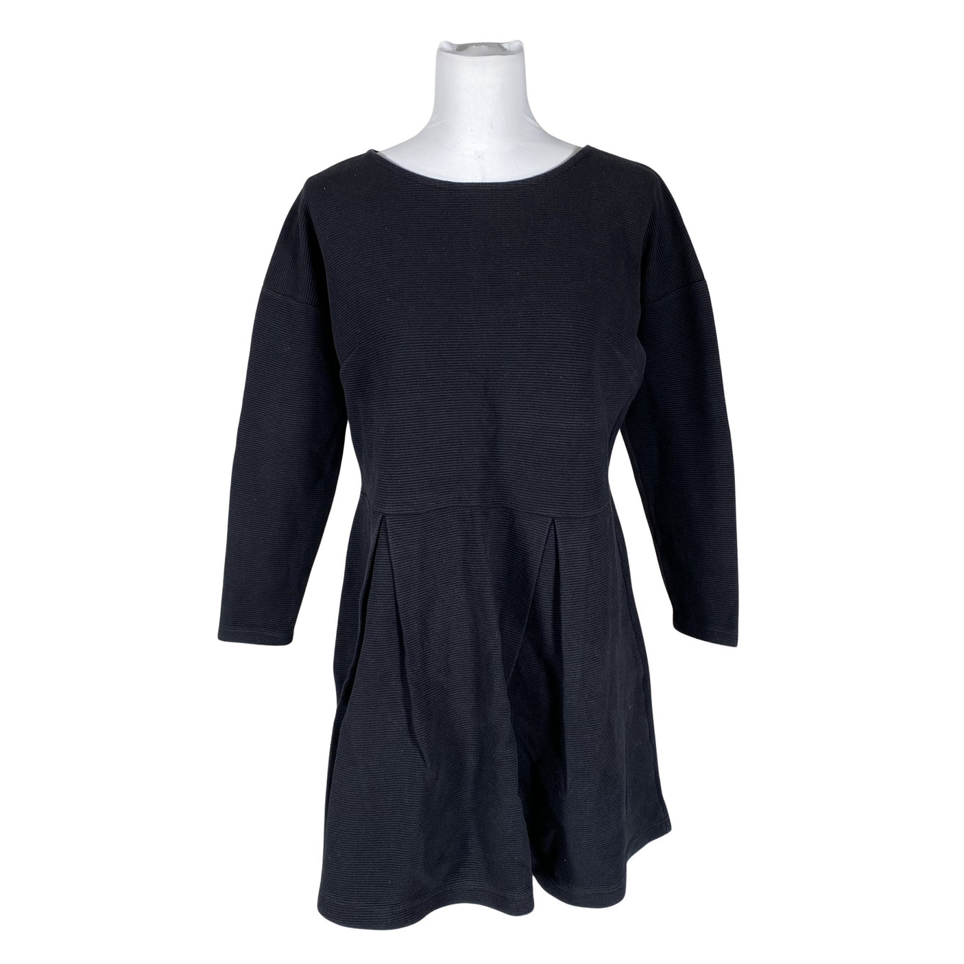 Unisex NOSH - Tricot dress, size 40 - Black (1)