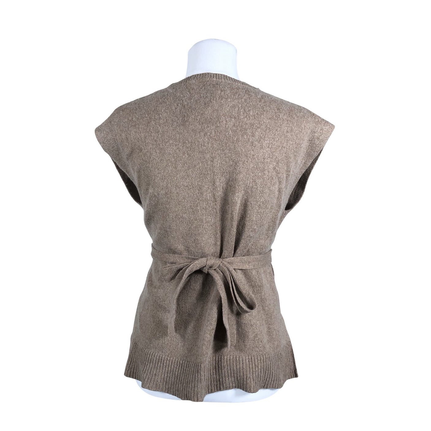 Unisex Philosophy Blues Original - Knit vest, size 38 - Beige (2)