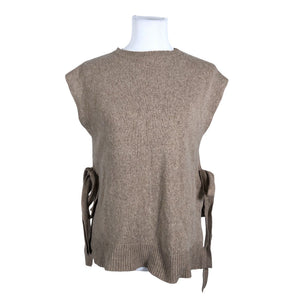 Unisex Philosophy Blues Original - Knit vest, size 38 - Beige (3)