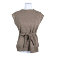 Unisex Philosophy Blues Original - Knit vest, size 38 - Beige ()