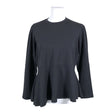 Unisex Nanso - Tricot shirt, size 40 - Black ()